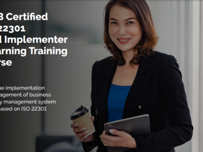 ISO 22301 Lead Implementer eLearning Training Course
